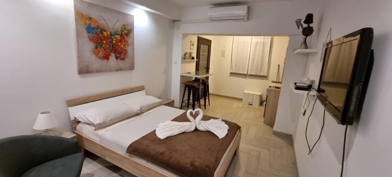 Apartmani Tatic 스틴잔 외부 사진