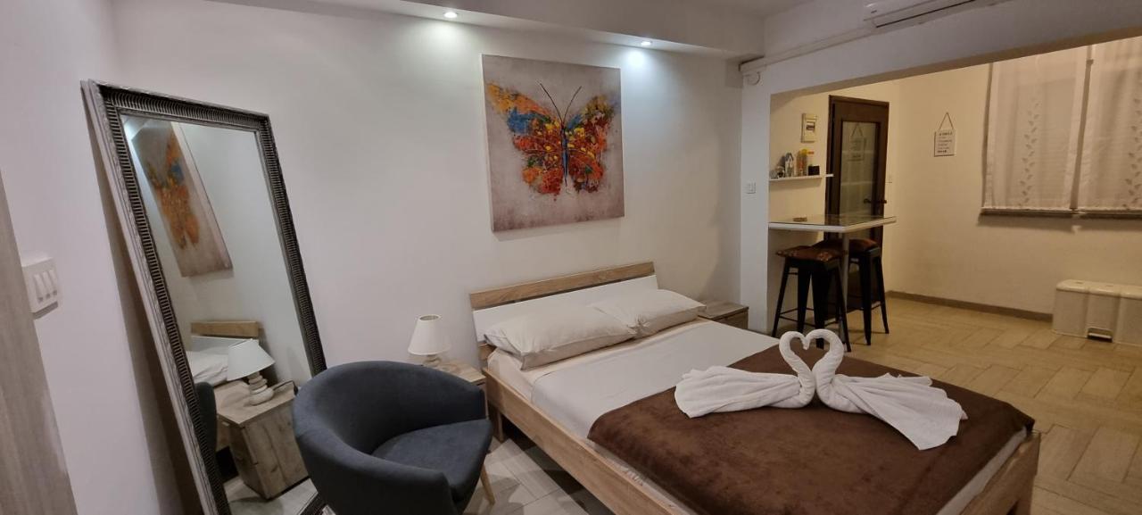Apartmani Tatic 스틴잔 외부 사진